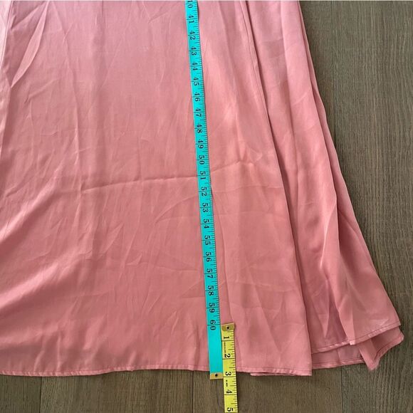 Show Me Your Mumu Jenn Maxi Bridesmaid V-Back Women's Dress Wedding (Size M) - Picture 9 of 11